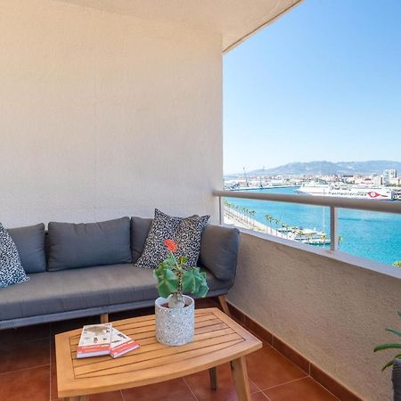 Ferienwohnung Malagueta-Muelle 1 Puerto 3 Málaga Exterior foto