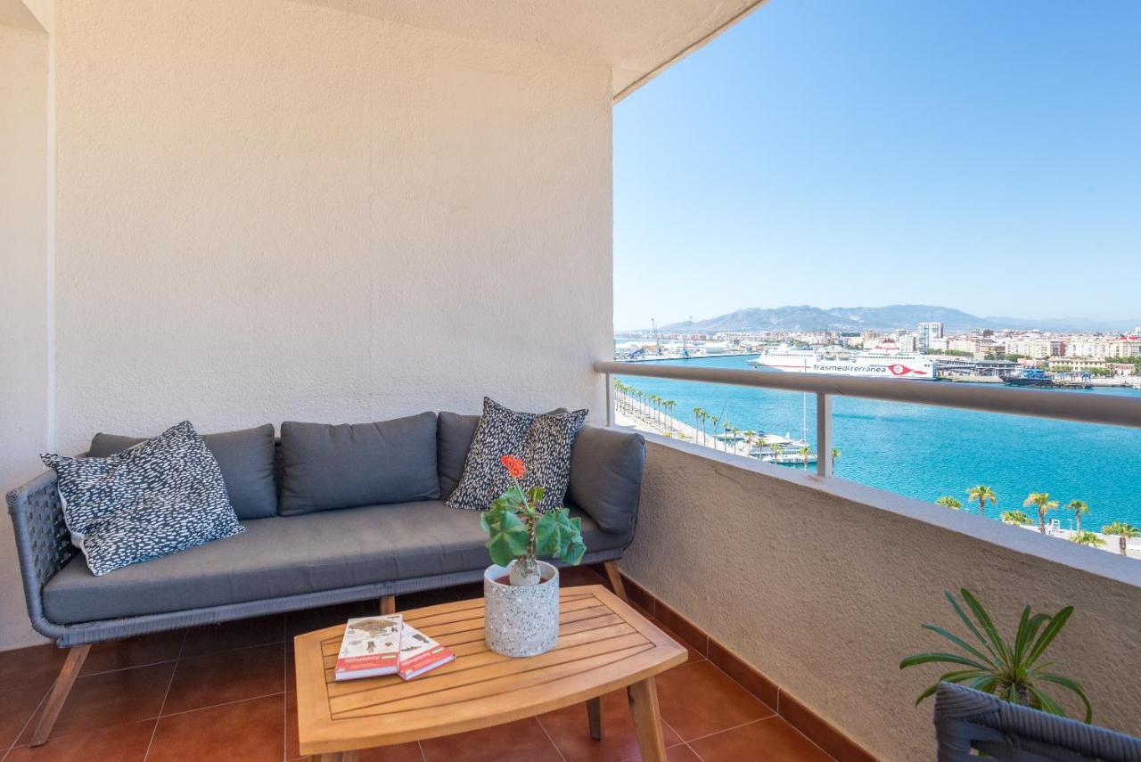 Ferienwohnung Malagueta-Muelle 1 Puerto 3 Málaga Exterior foto