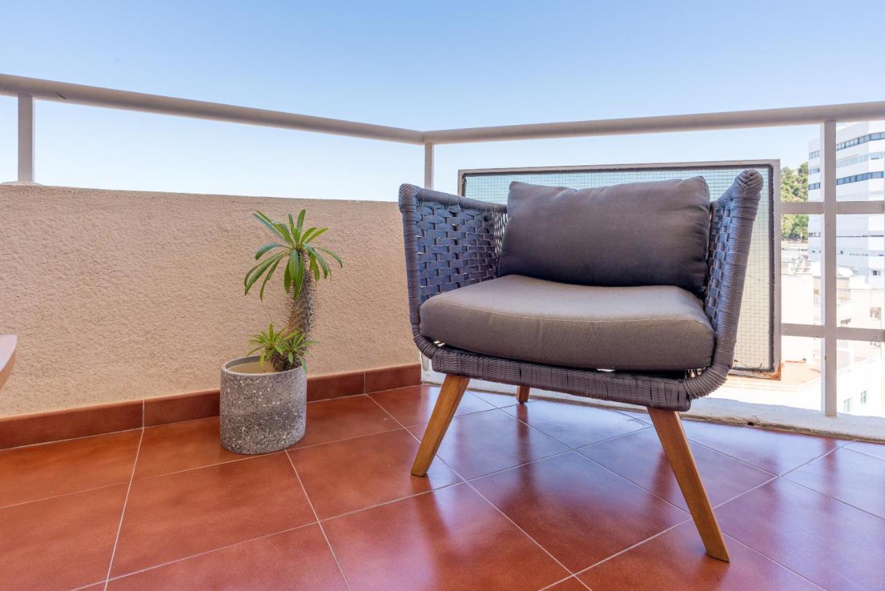 Ferienwohnung Malagueta-Muelle 1 Puerto 3 Málaga Exterior foto