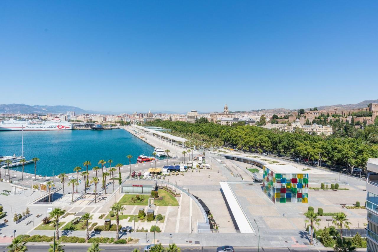 Ferienwohnung Malagueta-Muelle 1 Puerto 3 Málaga Exterior foto