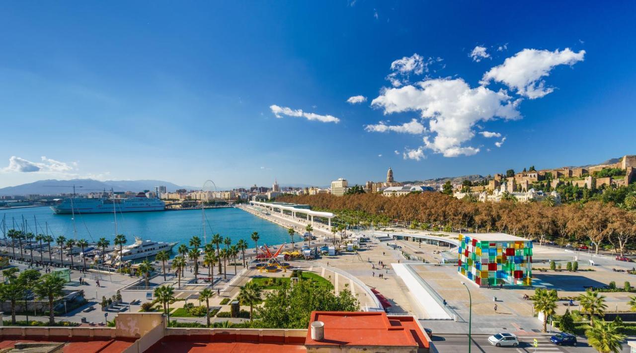 Ferienwohnung Malagueta-Muelle 1 Puerto 3 Málaga Exterior foto