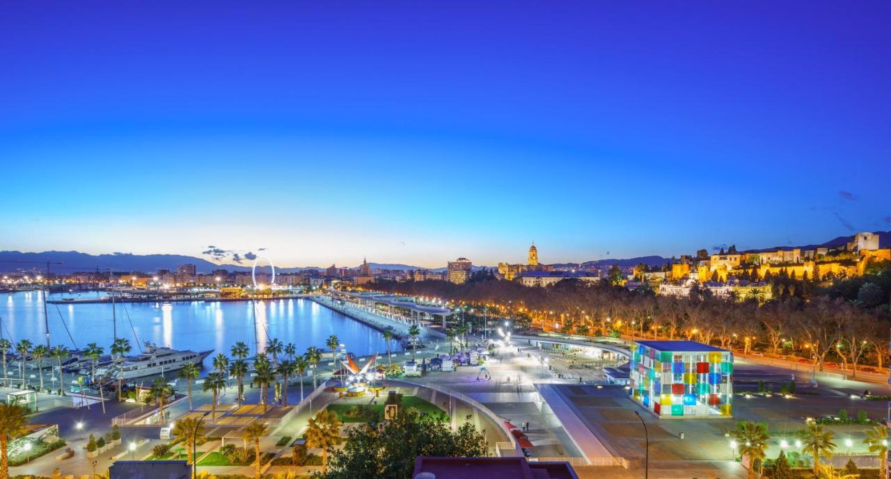 Ferienwohnung Malagueta-Muelle 1 Puerto 3 Málaga Exterior foto